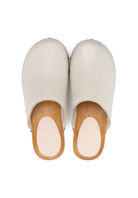 Sabot con borchie ELI 1957 | 0203YWHITE